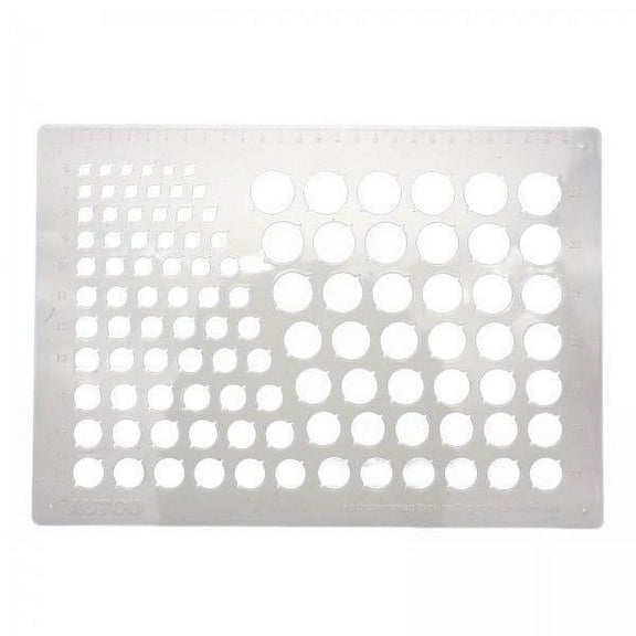 balikha 2xQuilling Board Paper Rolling Filigree Tool Paper-Scrolling Crafts for DIY small holes