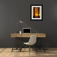 thumbnail image 3 of OBrien, Jay 23x32 Black Ornate Wood Framed with Double Matting Museum Art Print Titled - Pennsylvania, King of Prussia Tree at sunrise, 3 of 4