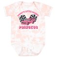 thumbnail image 3 of Inktastic Daddy's Racing Princess Pink Race Car Boys or Girls Baby Bodysuit, 3 of 5