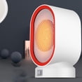 thumbnail image 4 of Calentador de espacio portátil: ventidor personal eléctrico, calentamiento rápido, protección contra sobrecalentamiento, escritorio , dorm Sunnimix Calentador eléctrico, 4 of 8