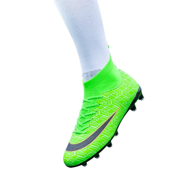 Deportivas Botas Fútbol Hombres Mujeres Terreno Firme Rugby Ligeras
