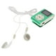thumbnail image 2 of Reproductor MP3 deportivo Clip con puerto USB y ranura micro. Reproductor multimedia digital portátil (verde)., 2 of 5