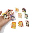 thumbnail image 5 of Broche de Anime Demon Slayer Kamado Nezuko Agatsuma Zenitsu, insignia de esmalte para ropa de niños, sombrero, Pin de solapa, accesorios, regalos, 5 of 5