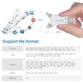 thumbnail image 4 of Lector de tarjetas SD SUNTRSI 4 en 1 para iPhone/iPad/Android/Mac/PC, 4 of 8