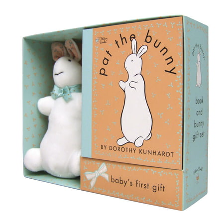 Pat the Bunny Book & Plush (Pat the Bunny) (Pat Two Best Friends)