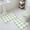 Green, variant on Grey Plaid Bath Mat 3 Piece Bathroom Rug Set, Spring Summer Farmhouse Buffalo Checkered Non Slip Bath Rug Contour Mat and Toilet Lid Cover, Absorbent Shower Mats Soft Bath Rugs and Mats Sets