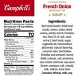 thumbnail image 3 of Campbell's Condensed French Onion Soup - 10.5oz pack of 2, 3 of 4