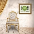 thumbnail image 3 of Prime, Marcus 24x19 Gold Ornate Wood Framed with Double Matting Museum Art Print Titled - Happy Eating, 3 of 4
