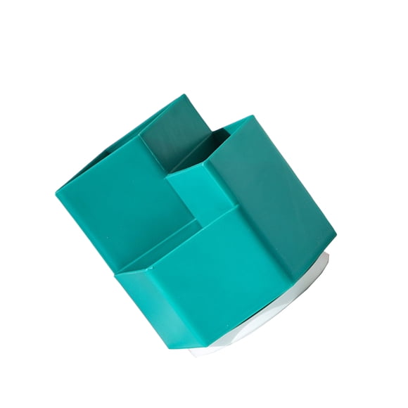 Wosthever Portalápices giratorio de 360 grados, caja de almacenamiento de lápices, organizador de escritorio, contenedor para el hogar, Type2 NO2