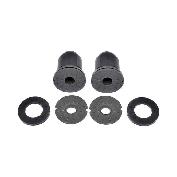 KarParts360 For Chevy Silverado 1500 1999-2006 Rack And Pinion Bushing Front | Rubber Material | Black | Replacement For 19152330, 19330428