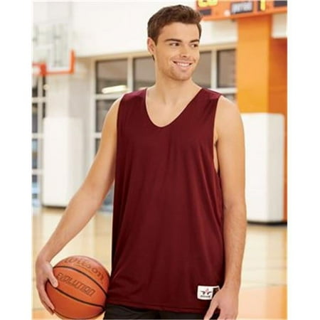 Alleson Athletic 506CR Men s Reversible Tank - Kelly White