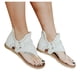 thumbnail image 4 of Nuevas chanclas casuales de gran tamaño Chanclas de playa planas Sandalias de mujer Wmkox8yii shjk4997, 4 of 5