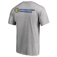thumbnail image 3 of Men's Heather Gray SEC Gear Southeastern T-Shirt, 3 of 5