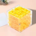 thumbnail image 5 of Plastic Maze​​ 3D Maze Ball - Brain Teaser Puzzle Sphere Track Challenge Focus Training Plastic Game​ Mental Exercise​​, 5 of 7