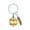 Gold, variant on Ashes Urn Keychain for Women Lantern Cremation Urn Key Chain for Ashes Memorial Keepsake Key Ring