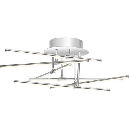 

Quoizel PCLS1722C Semi Flush Mount Lightshow Polished Chrome