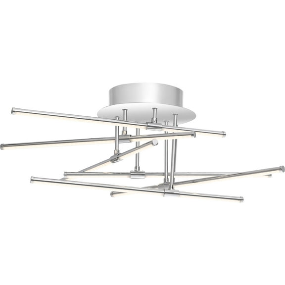 Quoizel Lighting - Semi Flush Mount - Semi-Flush Mount - Platinum Collection