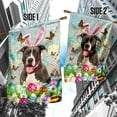 thumbnail image 4 of Pit Bull Happy Easter Flag - House Flag (29.5" x 39.5"), 4 of 9