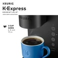 Keurig KExpress Essentials Single Serve KCup Pod Coffee Maker, Black