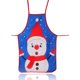 thumbnail image 4 of Delantal navideño divertido para hornear, 6 paquetes de 71,5 x 57 cm, delantal navideño para mujeres y hombres, delantales de cocina ajustables para chef, lindo delantal navideño, regalo para panader, 4 of 5