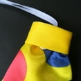 thumbnail image 4 of Aellinatey Men Cosplay Clown Bow Tie/Necktie/Hairband for Outdoor Circus Amusement Park, 4 of 16