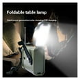 thumbnail image 4 of Outdoor Portable Multi-function Hand-cranked Radio For Emergency Solar Charging Lighting ,Handy Bright, 4 of 5