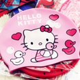 2024 HOT TOP New Kawaii Sanrio HelloKitty Swimming Cap Cute Anime