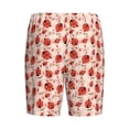 thumbnail image 7 of Daiia Ladybugs With Heart Spots Mens Woven Stretch Pajama Short,Short Pajama Pants-3X-Large, 7 of 7