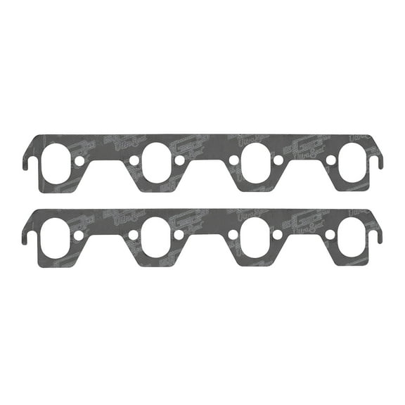 Mr. Gasket 5928 Exhaust Manifold Gasket Set Fits select: 1987-1995 FORD F150, 1987-1995 FORD MUSTANG