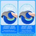thumbnail image 3 of HXLXW Rechargeable Smart Cat Toy ,Interactive Rolling Ball with Feathery Tail for Indoor Cats, Teaser & Chaser Toys for Active Play, Automatic Tumbler Design for Endless Fun, 3 of 7