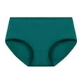 thumbnail image 2 of Sakmal Underwear Women Plus Size Period Panties No Show Green Panties for Women L, 2 of 5