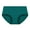 Army Green, variant on HKEJIAOI Women's Underwear Mid Waisted Briefs for Women Comfortable Breathable Period Underwear Full Coverage Briefs