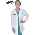 thumbnail image 2 of Kids Marine Biologist Lab Coat with Killer Whales by My Little Doc, Size 5/6, 2 of 7
