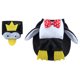thumbnail image 1 of 1 juego de Penguin Dog Cloak Puppy Cape Dog Halloween Cape Dog Cape traje para fiesta, 1 of 5