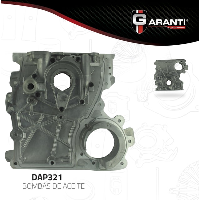 Bomba Aceite Garanti Para Isuzu Ascender 2003 - 2008