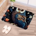 thumbnail image 5 of Owl Polyester Non-Slip Machine Washable Indoor Door Area Office Rug, 5 of 6