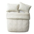 thumbnail image 4 of VCNY Home - Westland Collection - Super Soft & Plush Microfiber Quilt Set - Lightweight, Elegant, and Breathable, Machine Washable, King, Ivory, 4 of 5