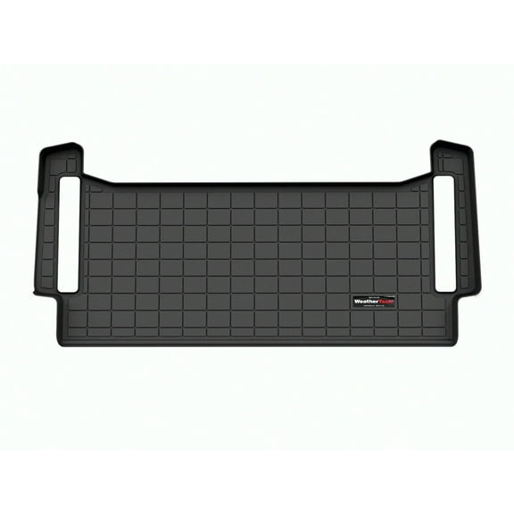 WeatherTech Cargo Trunk Liner compatible with 2022-2024 Rivian R1S - Behind 3rd Row, Black