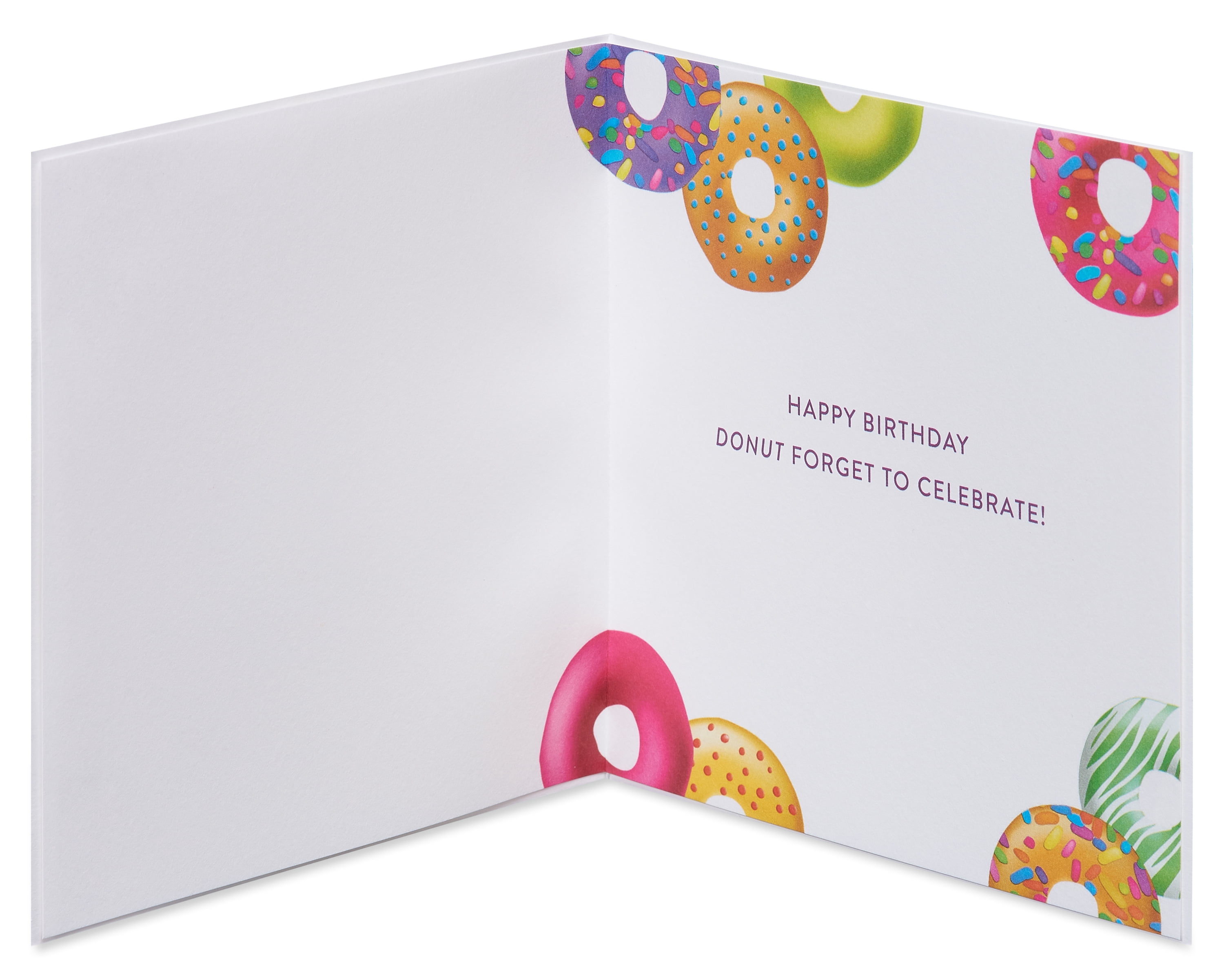 Papersong Premium Birthday Card (Donuts)