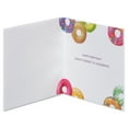 thumbnail image 2 of Papersong Premium Birthday Card (Donuts), 2 of 5