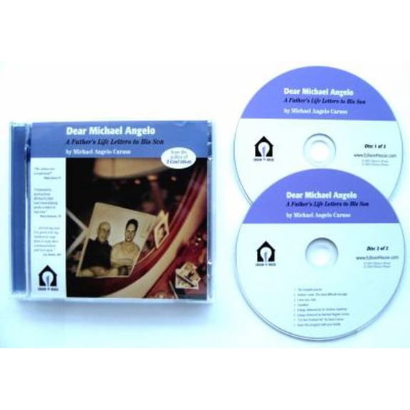 Pre-Owned Dear Michael Angelo–A Father’s Life Letters to His Son (Unknown) 0972329633 9780972329637