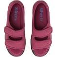 thumbnail image 2 of Women’s Easy Closure Open Toed Sandals for Seniors - Indoor & Outdoor, 5, Rose Petal, 2 of 2