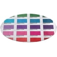 thumbnail image 5 of Shades of Pantone Colors Round Carpet Circle Rug Outdoor Patio Area Rug Washable Large Area Rugs Hallway Room Decor Fitness Mats, 5 of 8