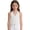 White, variant on WNVMWI Girls Summer Outfits Toddlers V Neck Tank Tops Kids Knit Tied Sleeveless Top Childrens Slim Fit Basic Tees 7-8 Years White