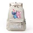thumbnail image 1 of pitrice Sac de Rangement pour Livres en Nylon Durable et Tendance pour Garçons et Filles, Ajustable, Confortable, Spacieux 11, 1 of 6