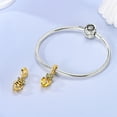 thumbnail image 2 of MULA Original Animals Insects 925 Sterling Silver DIY Charms 5A Zircon fit Charms Bracelets for Women Jewelry, 2 of 6