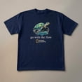 thumbnail image 3 of Vintage Sea Turtle Graphic Shirt , National Geographic turtle t-shirt, 3 of 6