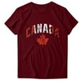 thumbnail image 3 of LUOGENLI T-shirts pour Femmes, T-shirts Décontractés à Manches Courtes Imprimés, Col Rond, Ample, Blouse, Hauts, T-shirts Grande Taille, T-shirts Graphiques, Vin de Pâques, Taille P, 3 of 4