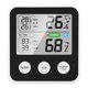 thumbnail image 1 of Higrómetro digital para interiores y exteriores, monitor de humedad, medidor de temperatura y Negro, 1 of 8