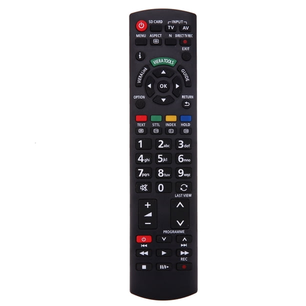 interruptor remoto Mando a distancia de repuesto para Panasonic LCD/LED/HDTV N2QAYB000487 remoto Hugtrwg Para estrenar